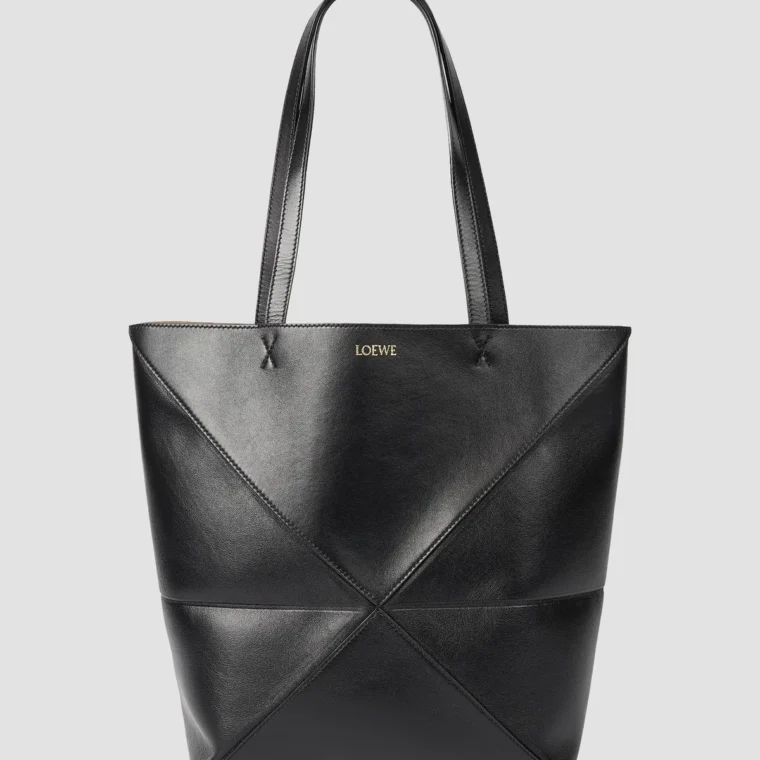 LOEWE Puzzle Large Leather Tote Bag for Sale