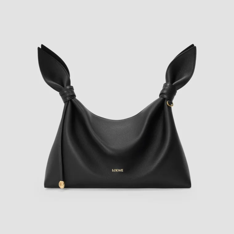 LOEWE Scarf Medium Leather Shoulder Bag for Sale