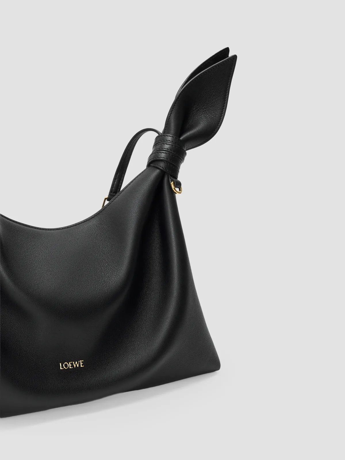 LOEWE Scarf Medium Leather Shoulder Bag for Sale