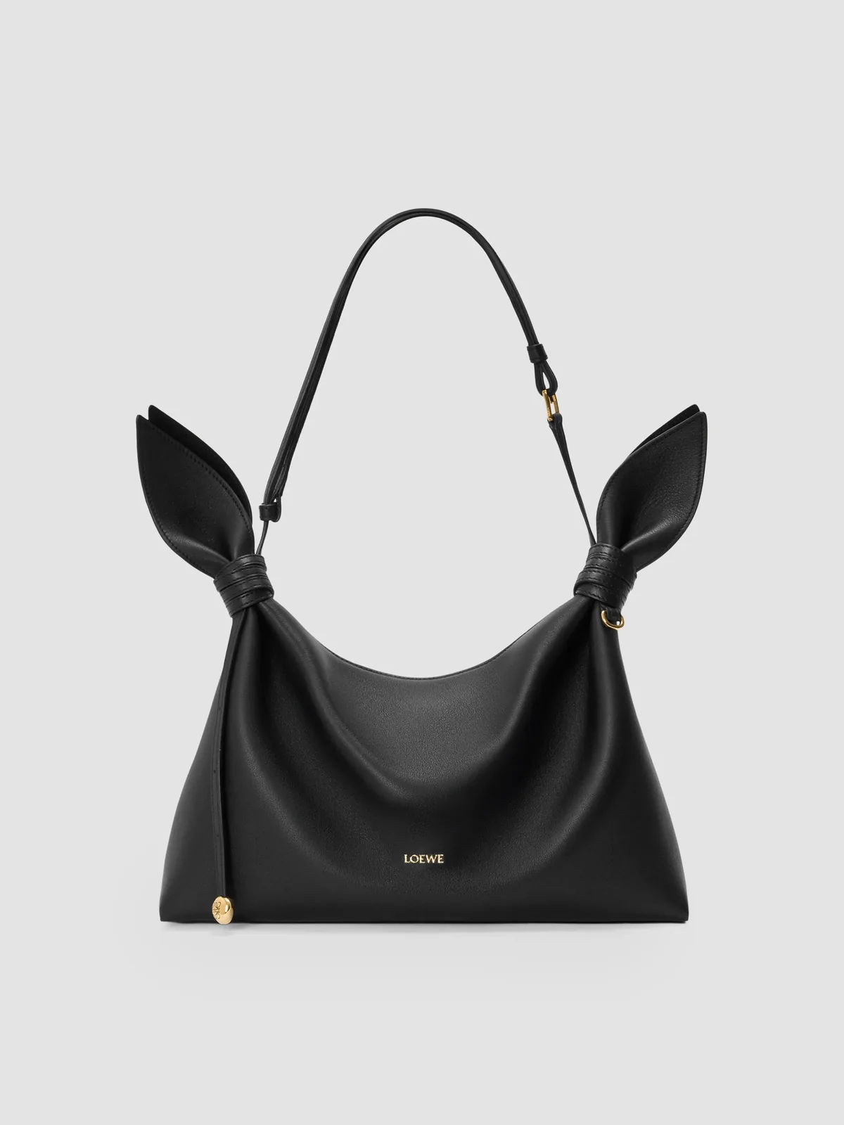 LOEWE Scarf Medium Leather Shoulder Bag for Sale