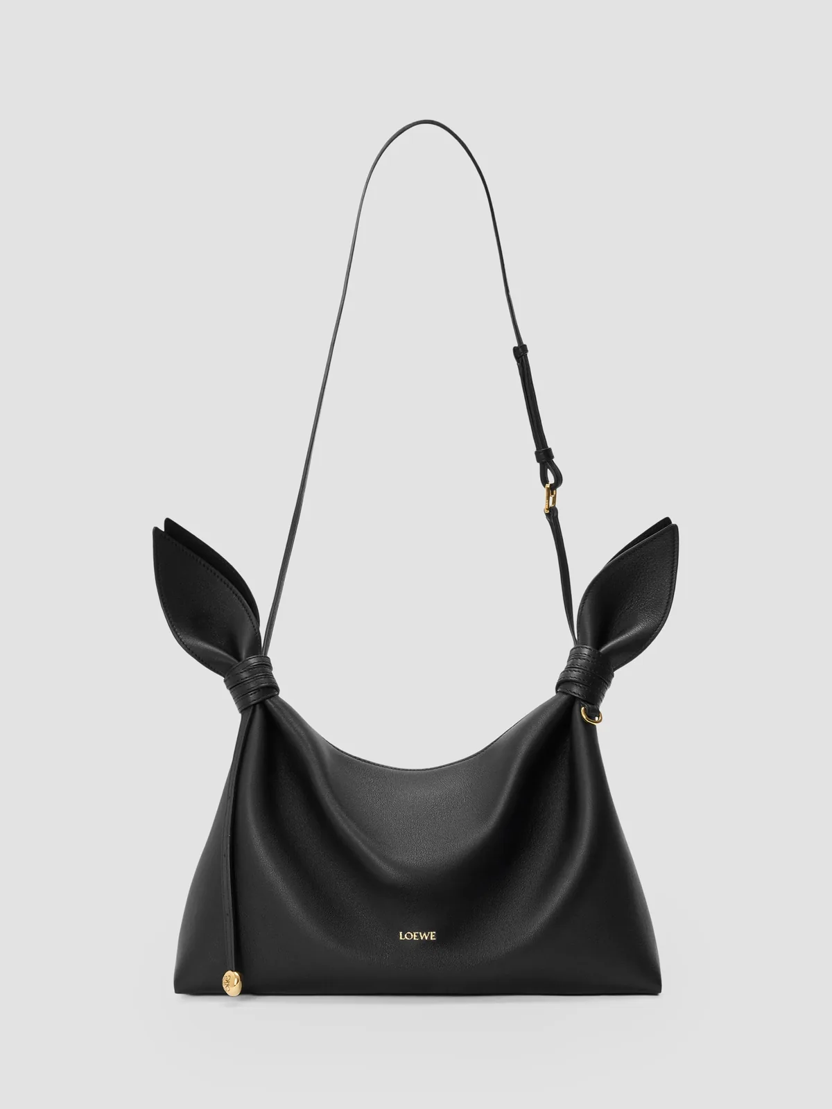 LOEWE Scarf Medium Leather Shoulder Bag for Sale