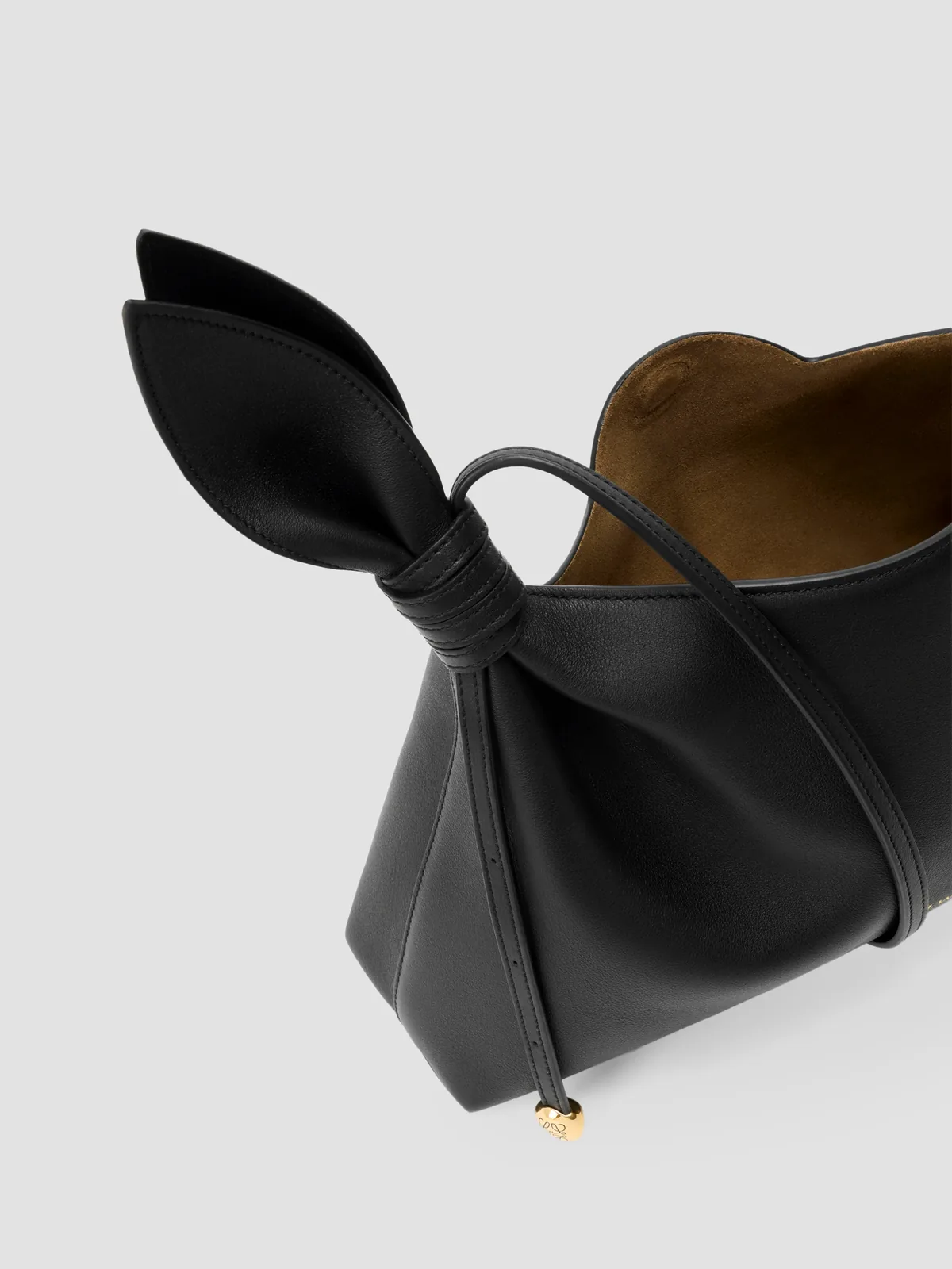 LOEWE Scarf Medium Leather Shoulder Bag for Sale