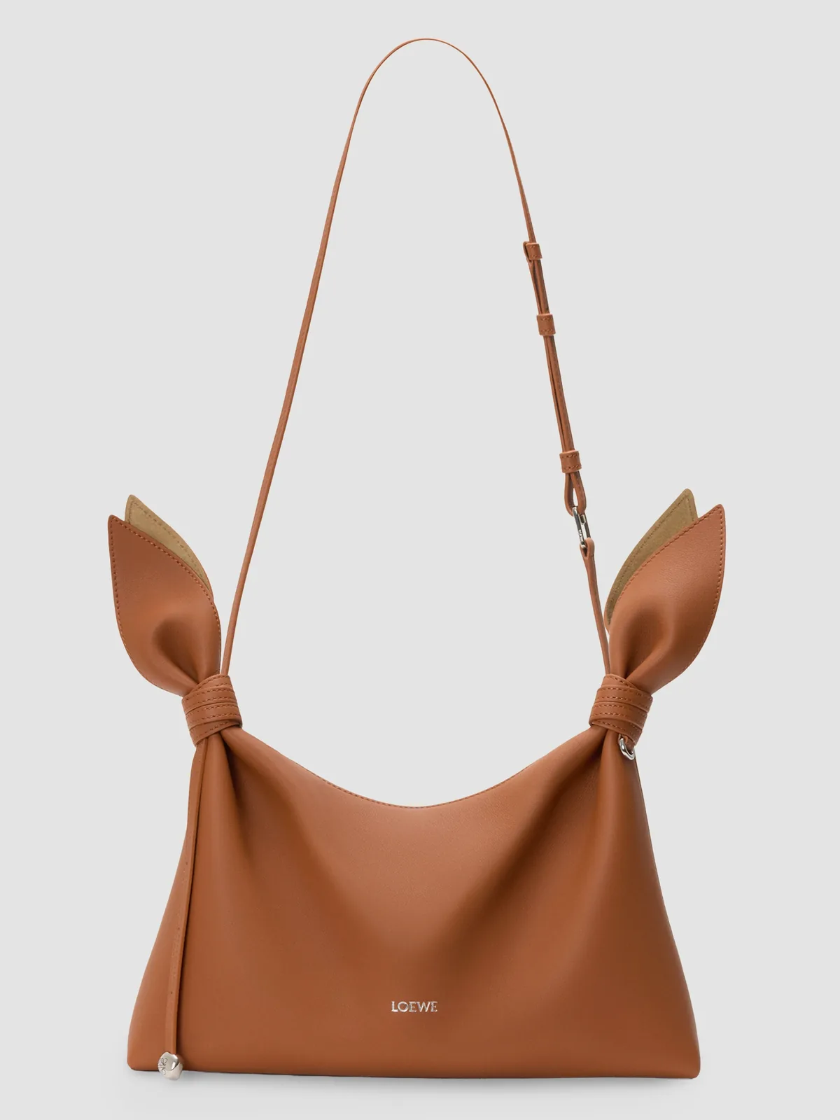 LOEWE Scarf Medium Leather Shoulder Bag for Sale