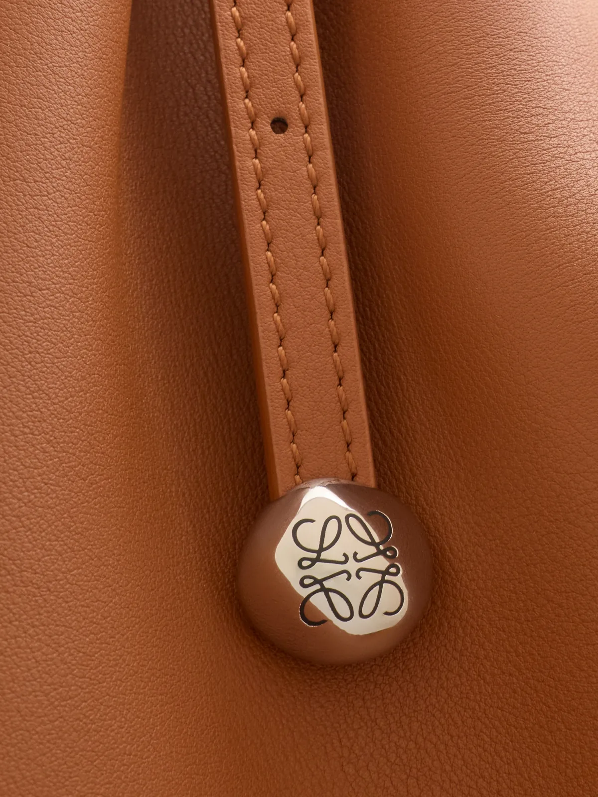LOEWE Scarf Medium Leather Shoulder Bag for Sale