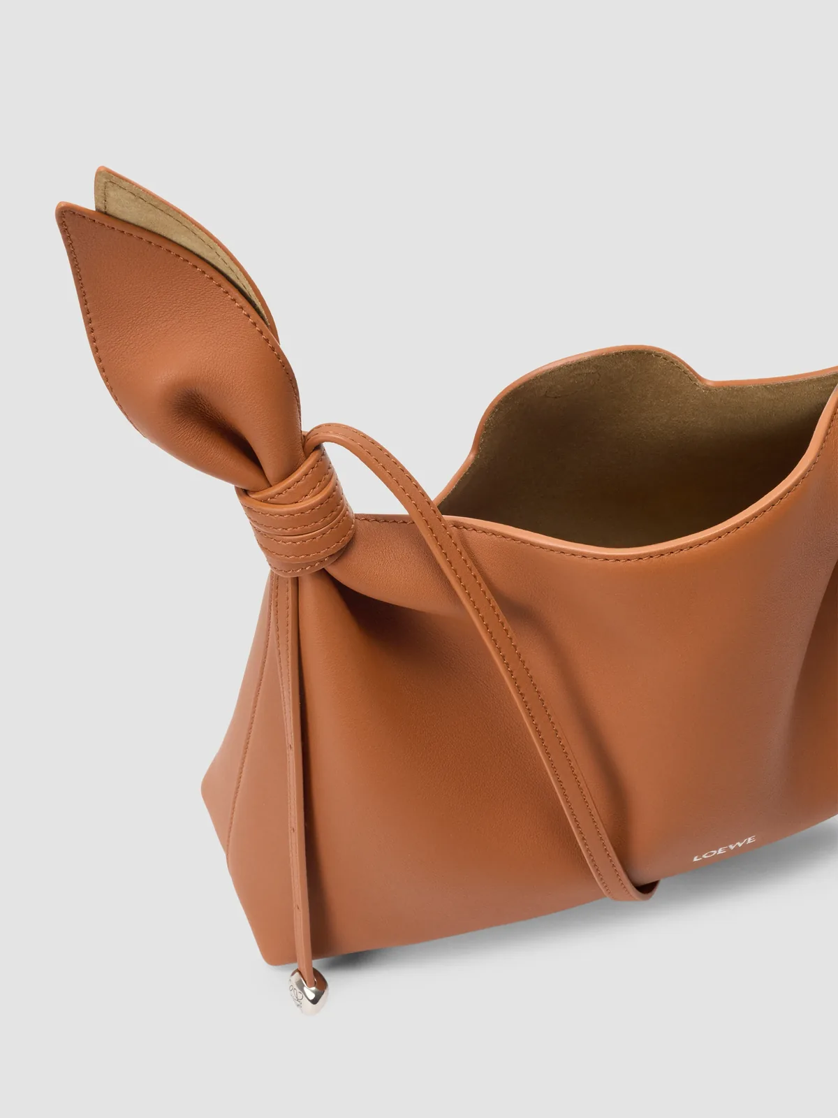 LOEWE Scarf Medium Leather Shoulder Bag for Sale