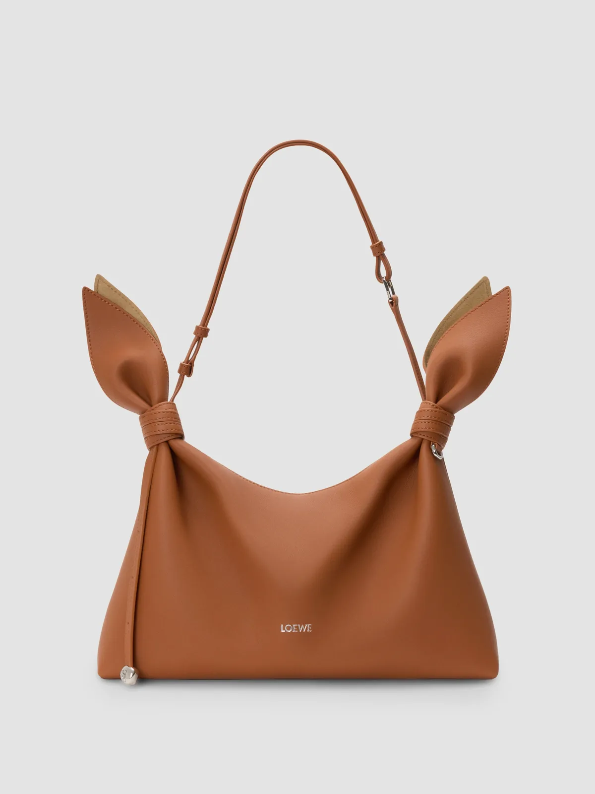 LOEWE Scarf Medium Leather Shoulder Bag for Sale