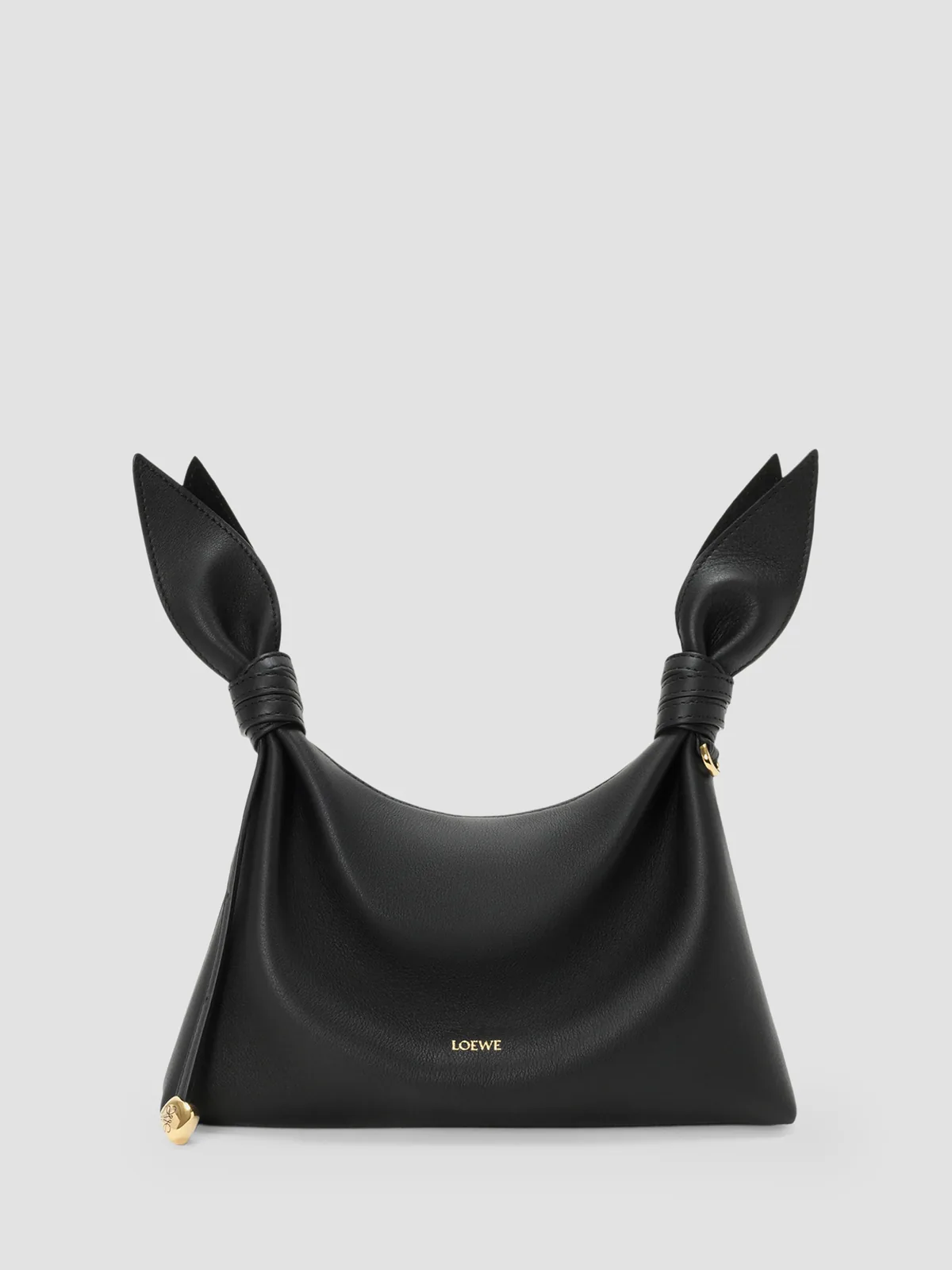 LOEWE Scarf Mini Leather Crossbody Bag for Sale - Black