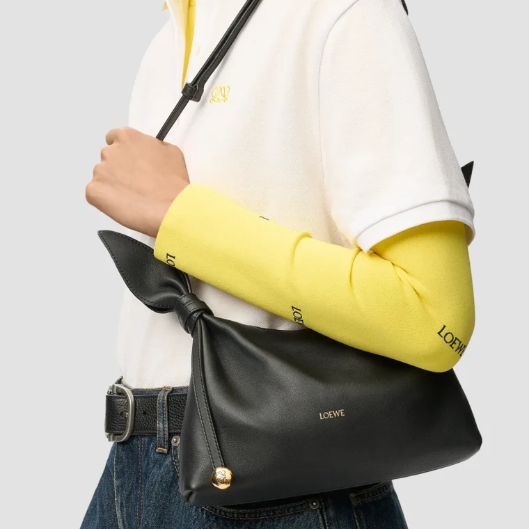 LOEWE Scarf Mini Leather Crossbody Bag for Sale — alternate view