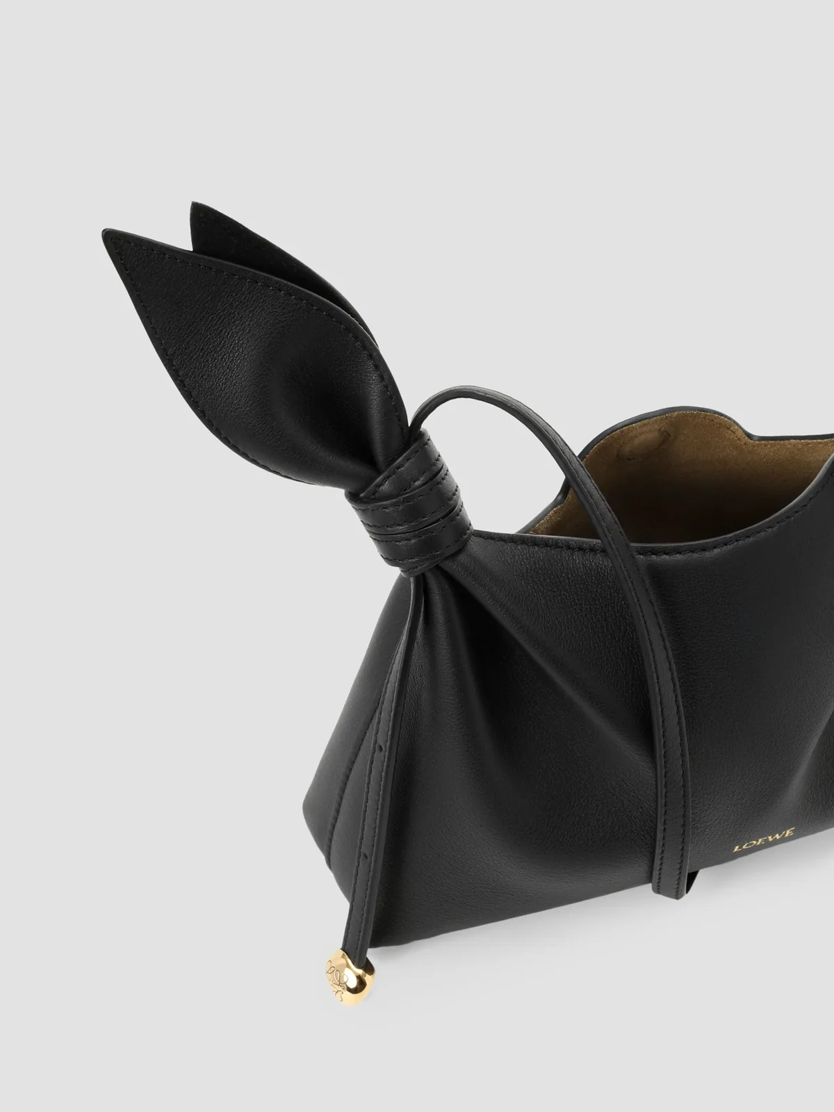 LOEWE Scarf Mini Leather Crossbody Bag for Sale