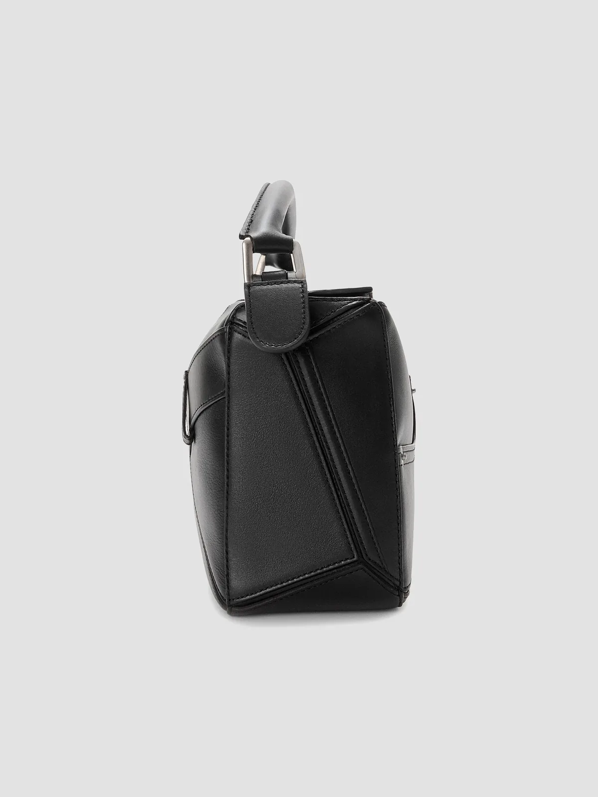 LOEWE Small Panta Puzzle Leather Top Handle Bag for Sale