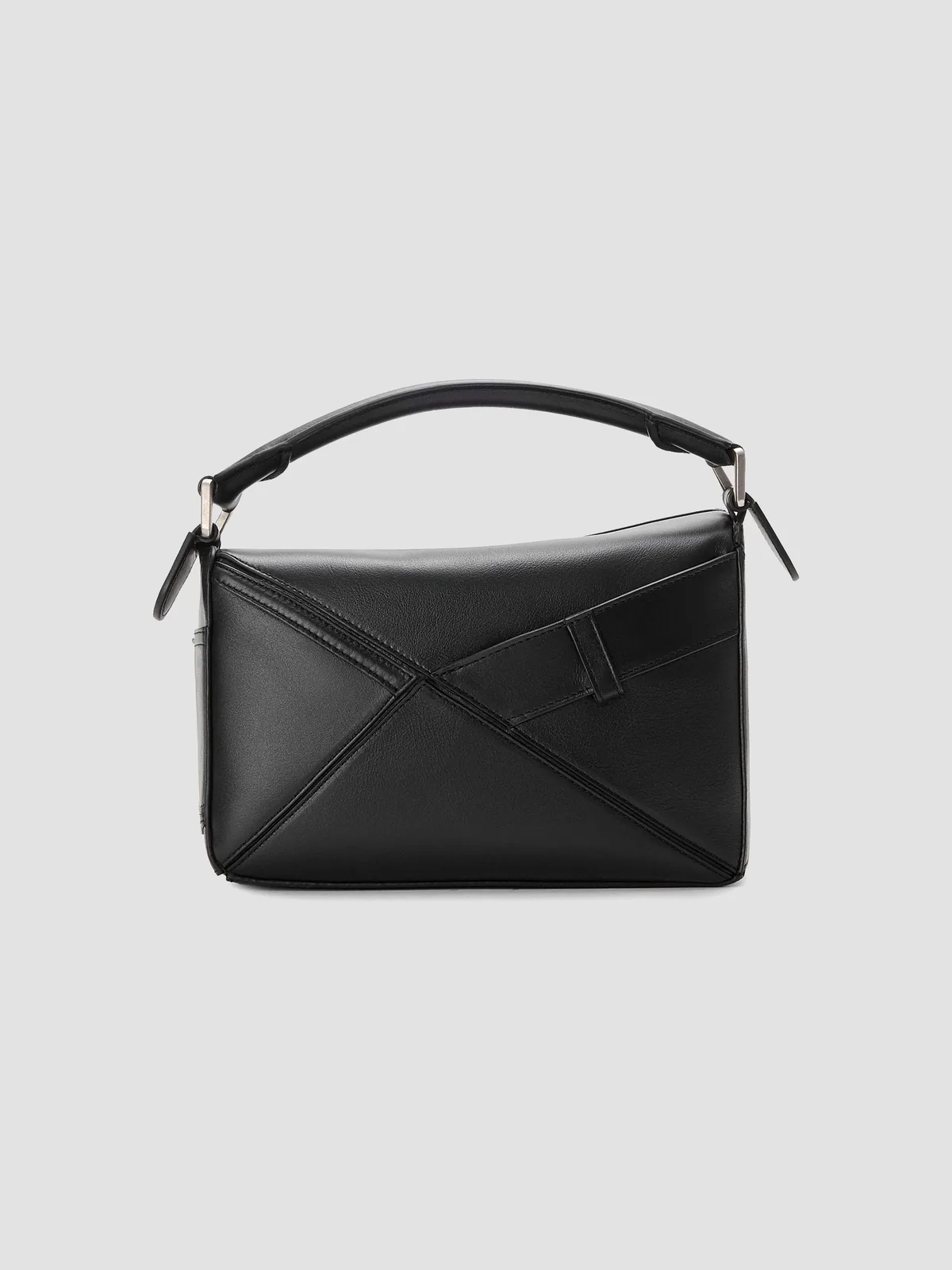 LOEWE Small Panta Puzzle Leather Top Handle Bag for Sale