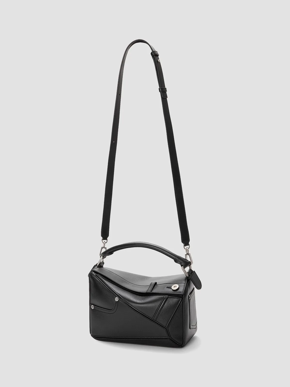LOEWE Small Panta Puzzle Leather Top Handle Bag for Sale