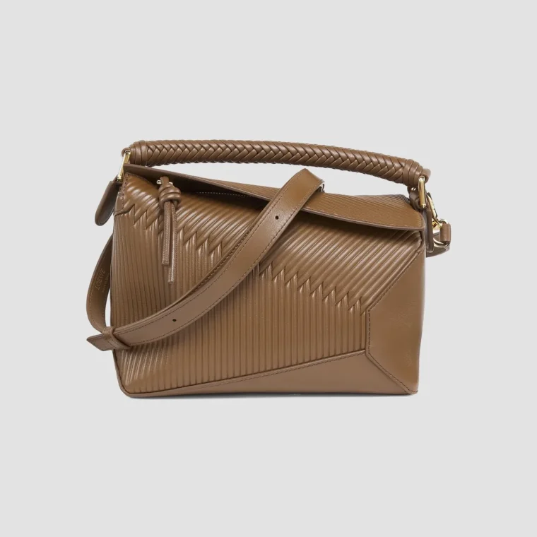 LOEWE Small Puzzle Edge Diamond Shoulder Bag for Sale