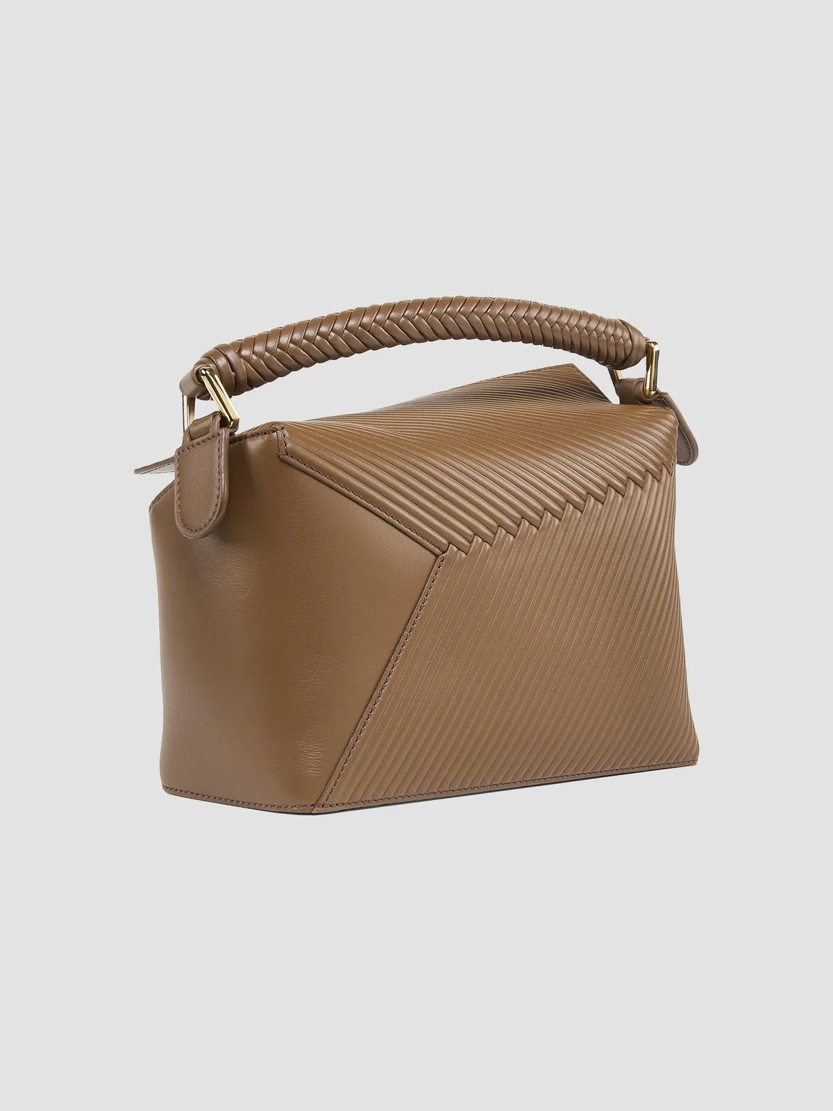 LOEWE Small Puzzle Edge Diamond Shoulder Bag for Sale