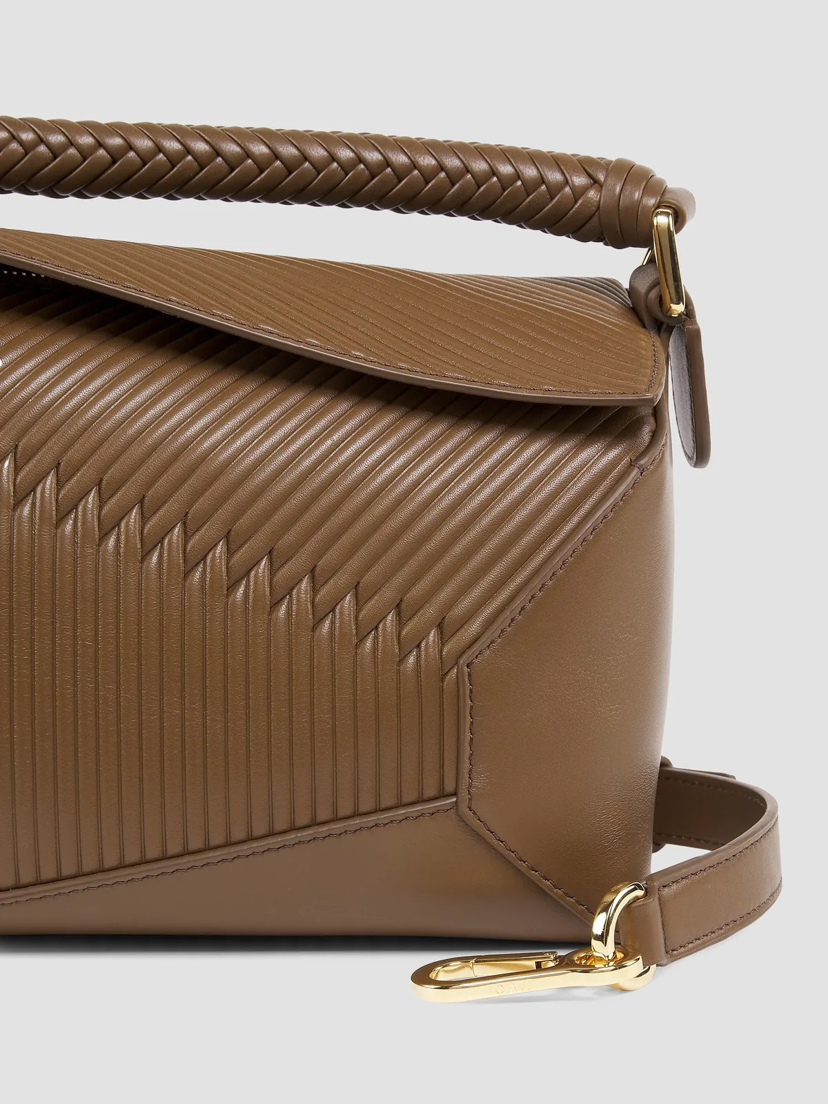 LOEWE Small Puzzle Edge Diamond Shoulder Bag for Sale