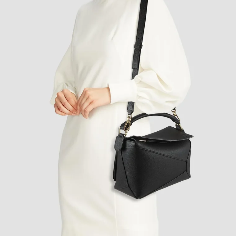 LOEWE Small Puzzle Edge Handle Bag for Sale — alternate view