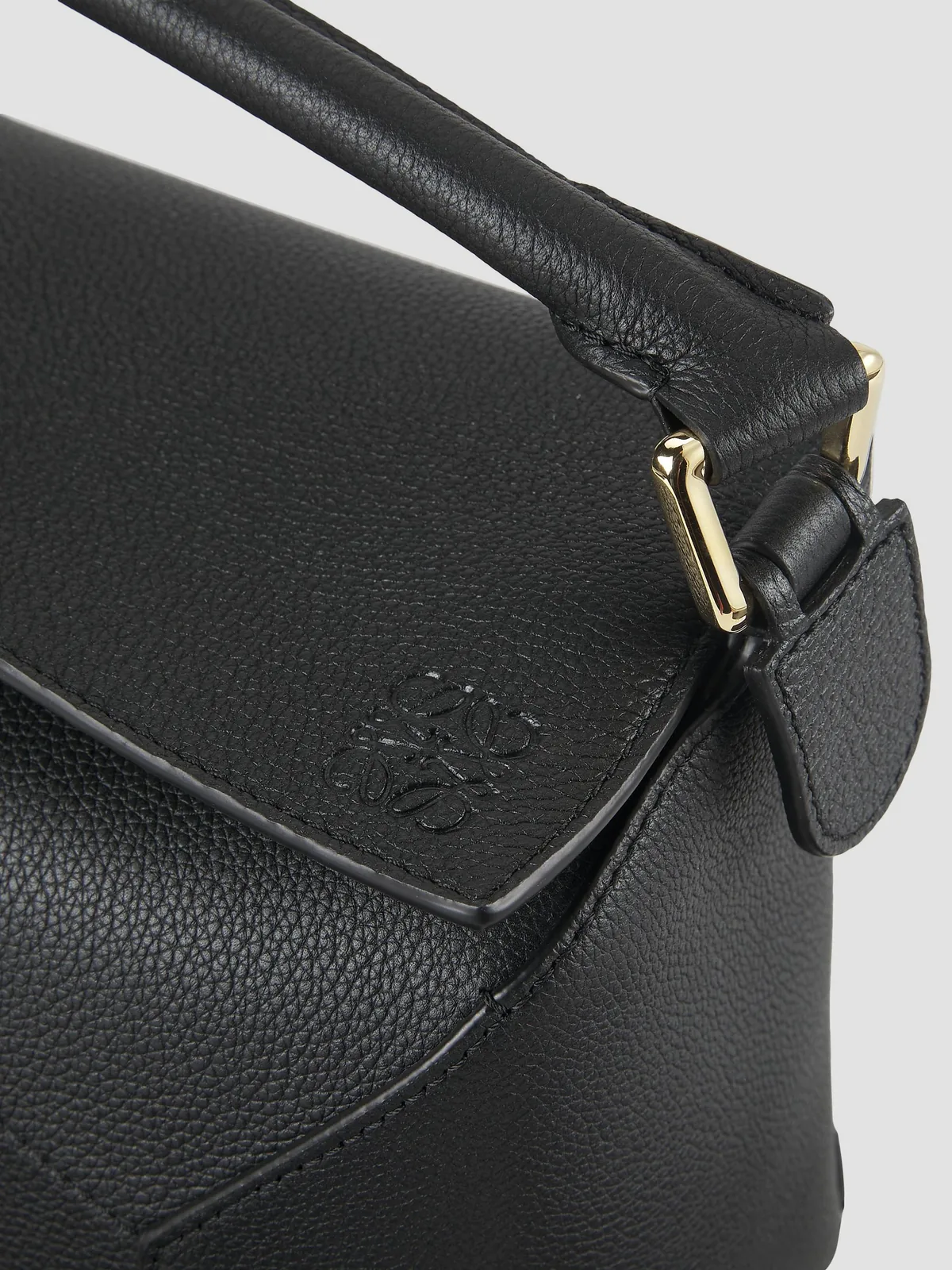 LOEWE Small Puzzle Edge Handle Bag for Sale