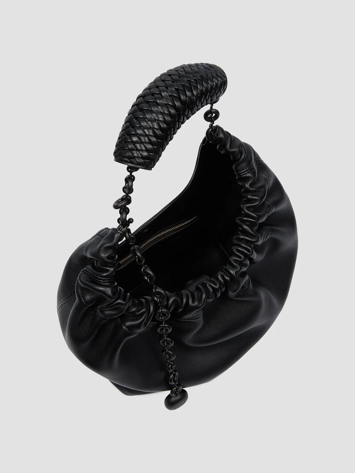 LOEWE Small Squeeze Leather Hobo Bag for Sale