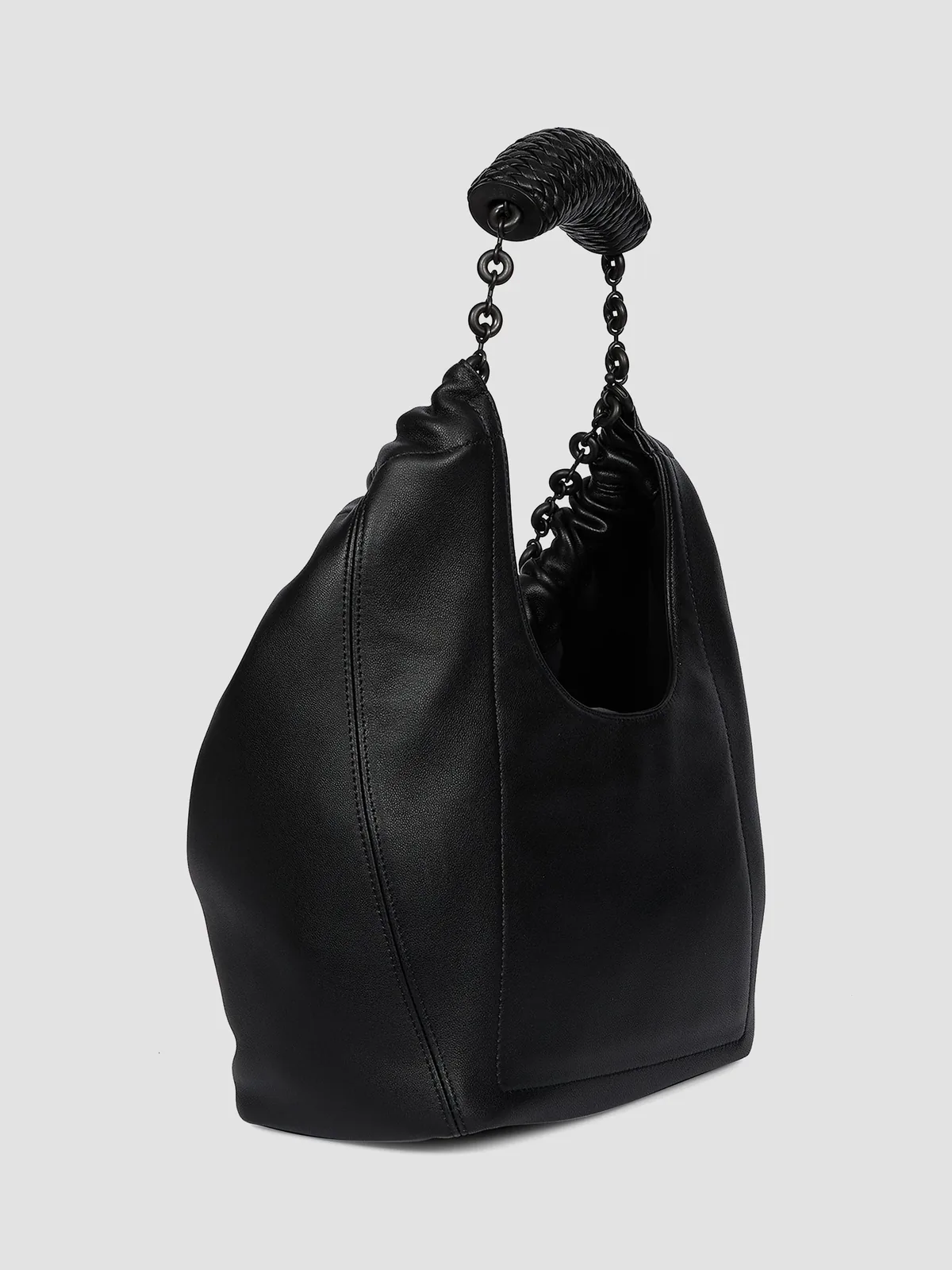 LOEWE Small Squeeze Leather Hobo Bag for Sale
