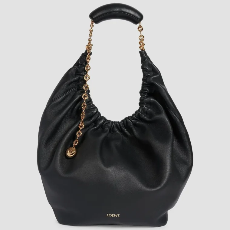 LOEWE Squeeze Small Leather Bag for Sale