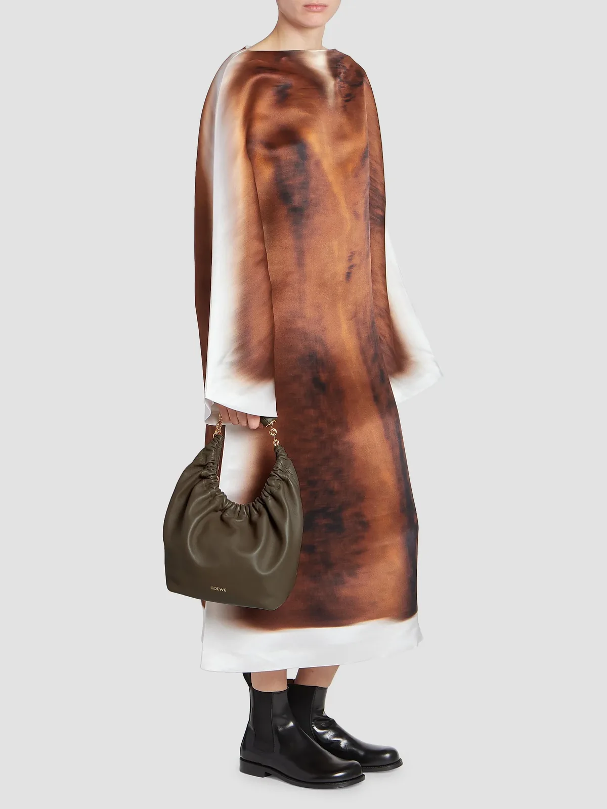 LOEWE Squeeze Small Leather Bag for Sale