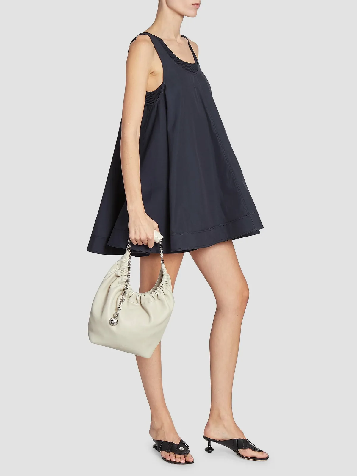 LOEWE Squeeze Small Leather Bag for Sale