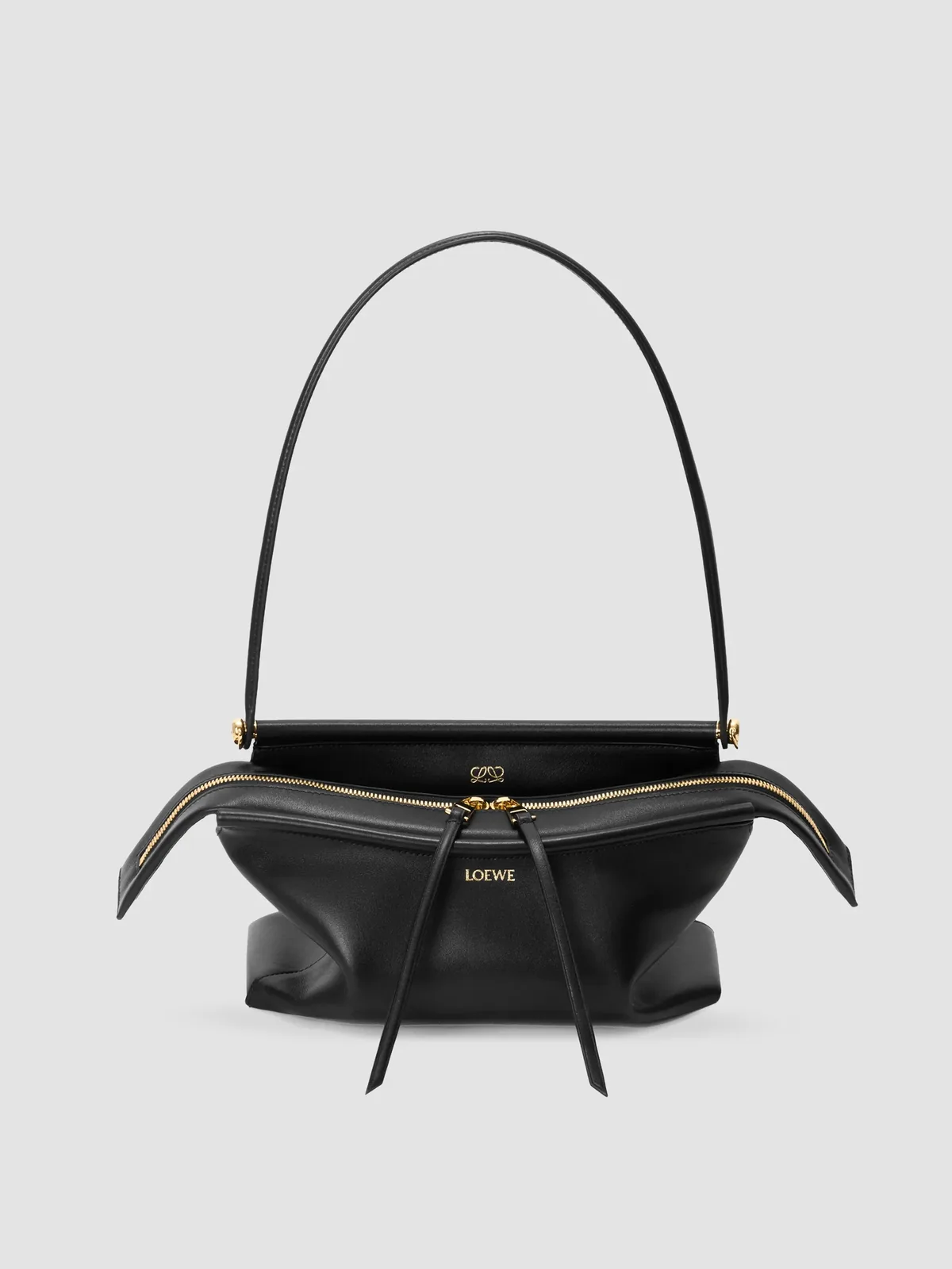 LOEWE Whisker Small Leather Shoulder Bag for Sale - Black