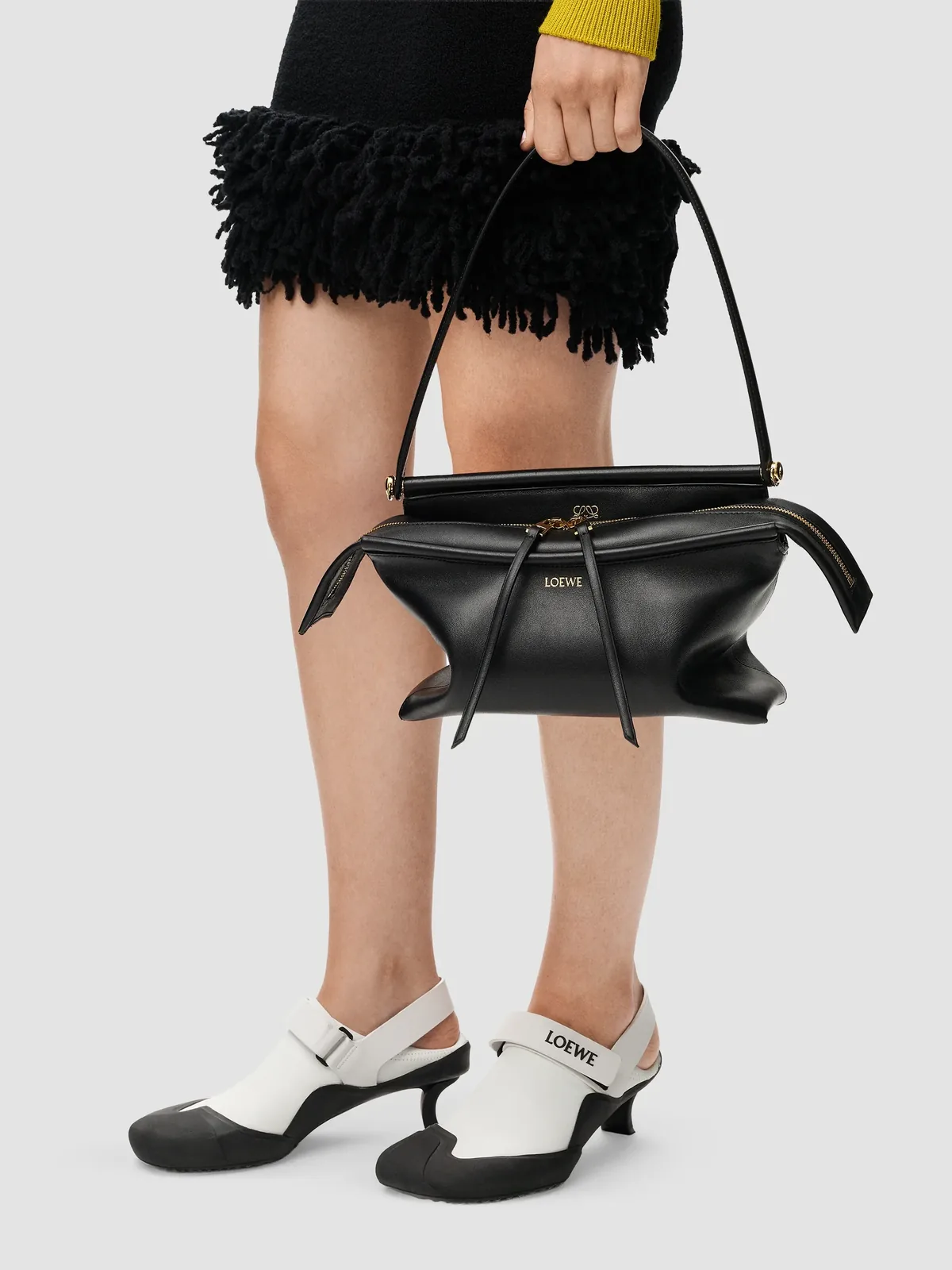 LOEWE Whisker Small Leather Shoulder Bag for Sale
