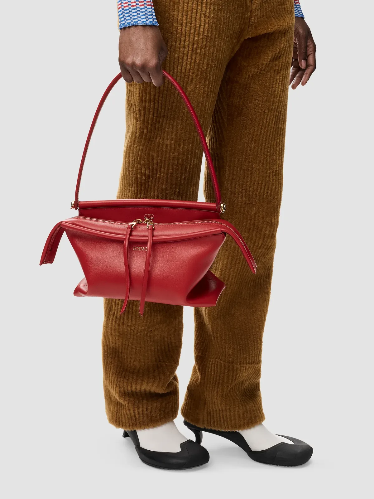 LOEWE Whisker Small Leather Shoulder Bag for Sale