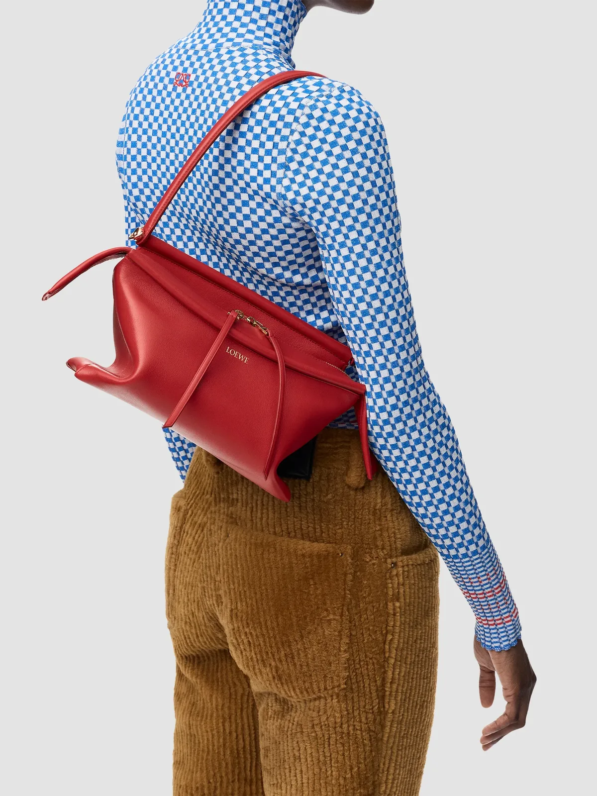 LOEWE Whisker Small Leather Shoulder Bag for Sale
