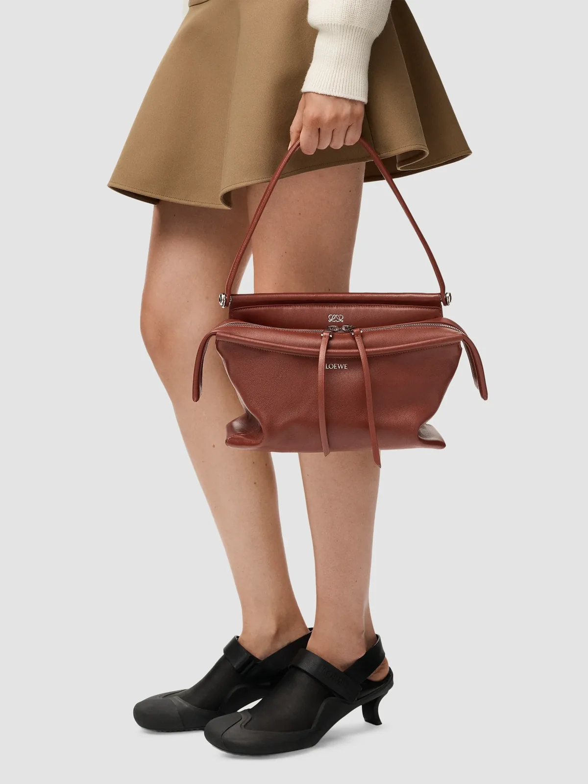 LOEWE Whisker Small Leather Shoulder Bag for Sale