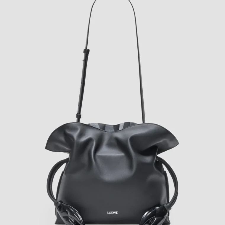 LOEWE x Cosima Von Bonin Flamenco Leather Clutch for Sale
