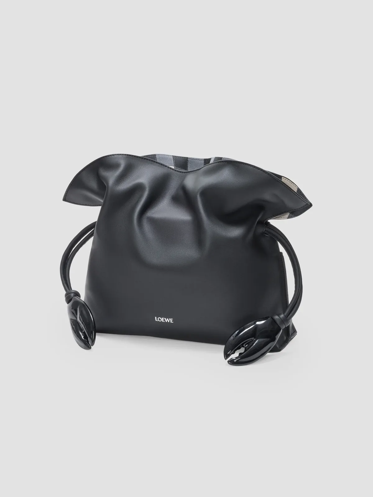 LOEWE x Cosima Von Bonin Flamenco Leather Clutch for Sale