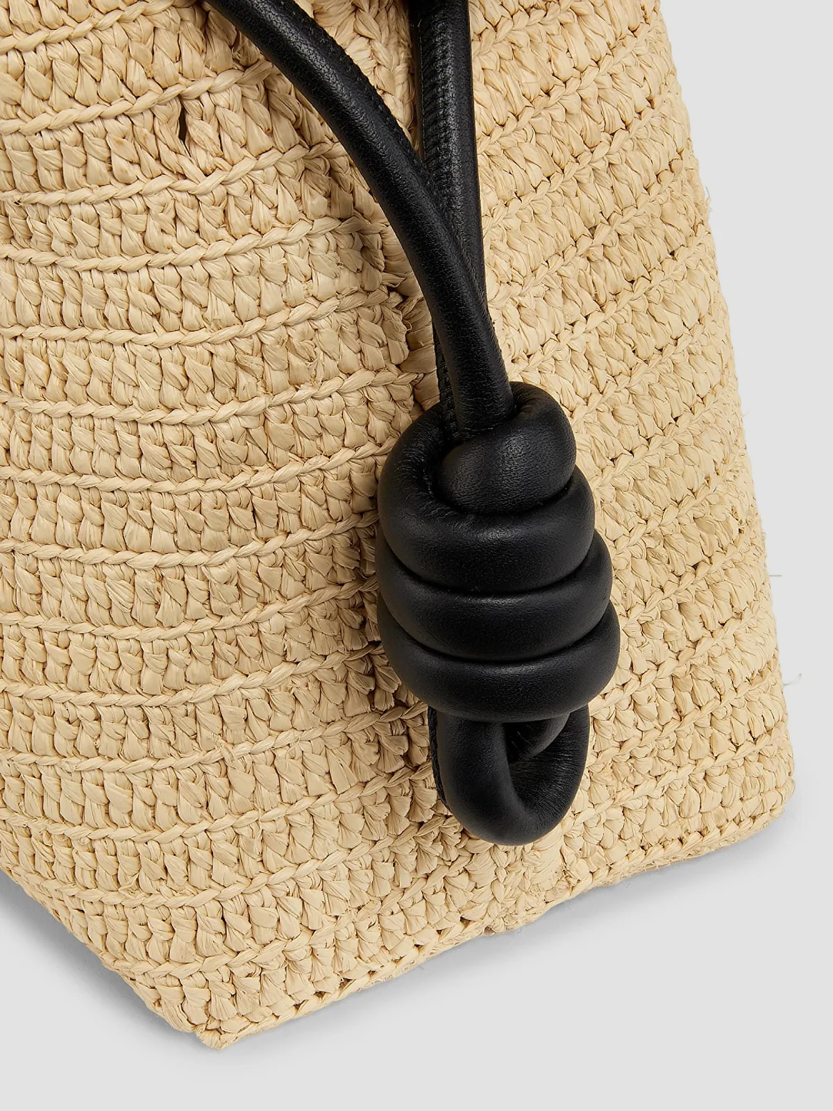 LOEWE x Paula's Ibiza Flamenco Raffia Clutch for Sale