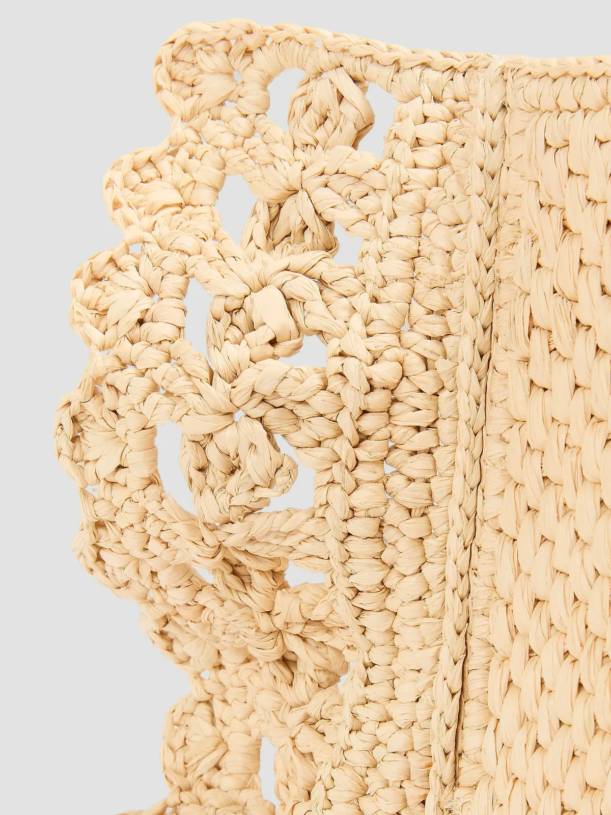 LOEWE x Paula's Ibiza Font Raffia Tote Bag for Sale