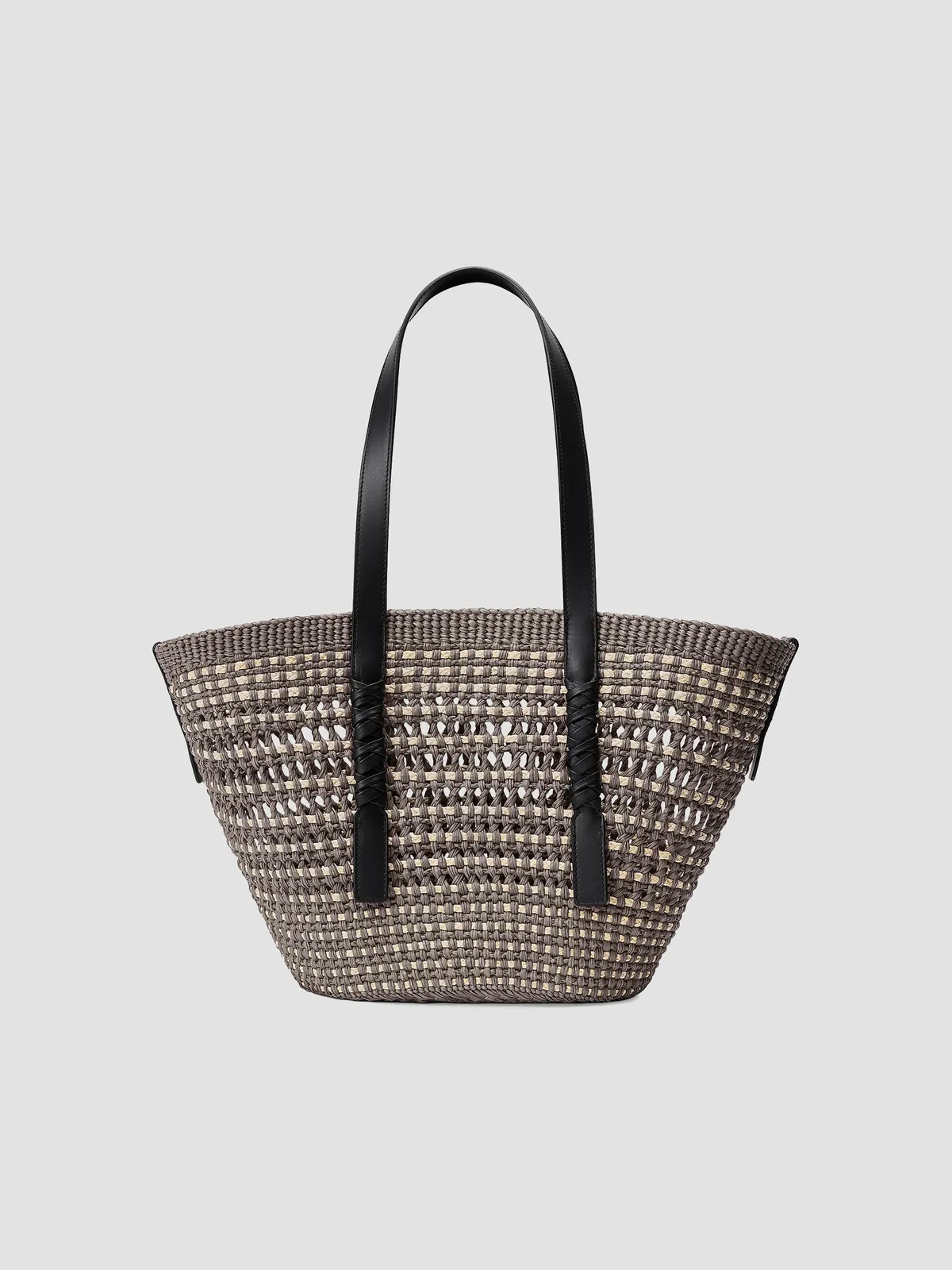 LOEWE x Paula's Ibiza Medium Braided Raffia Basket Bag for Sale