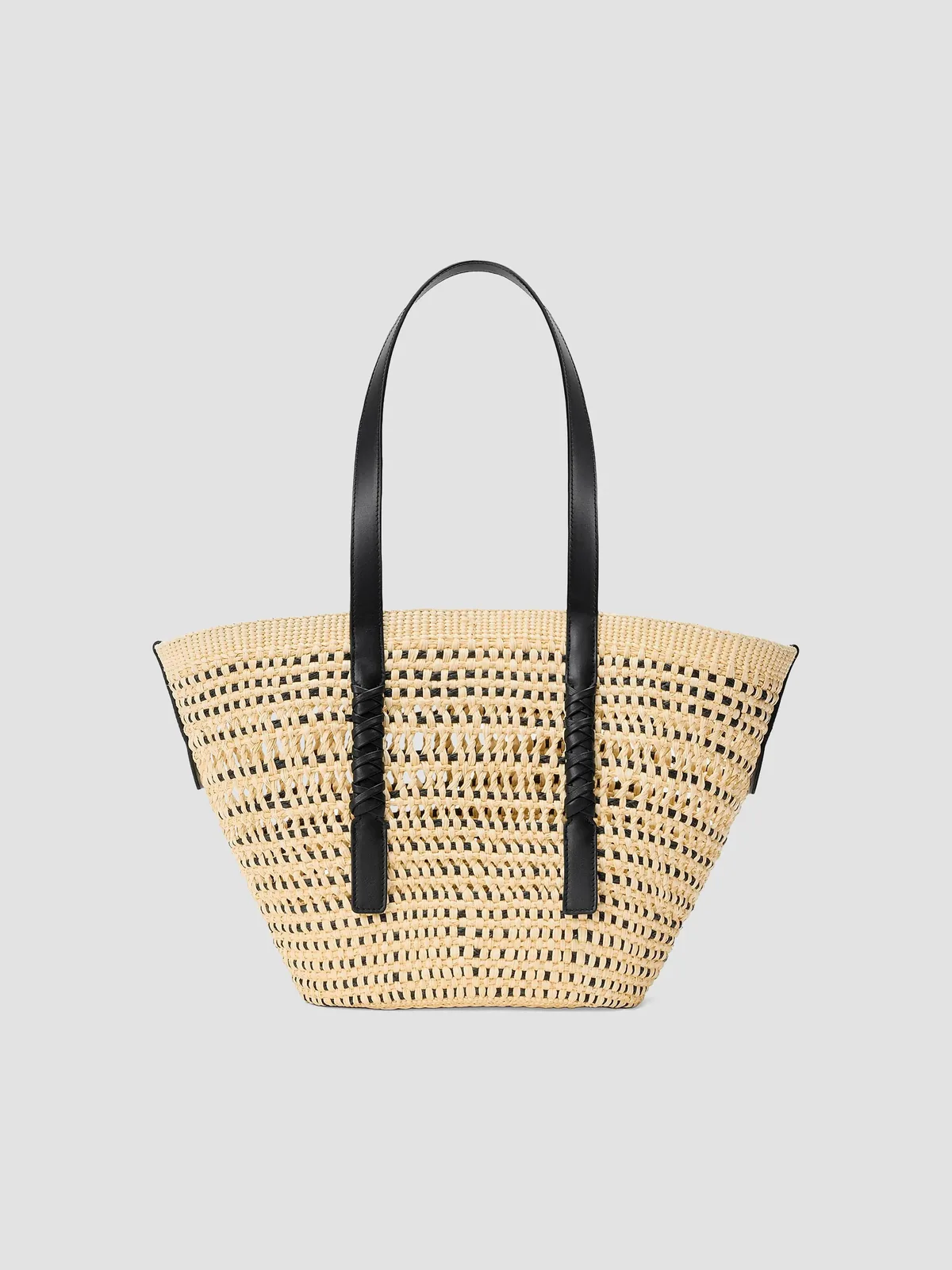 LOEWE x Paula's Ibiza Medium Braided Raffia Basket Bag for Sale
