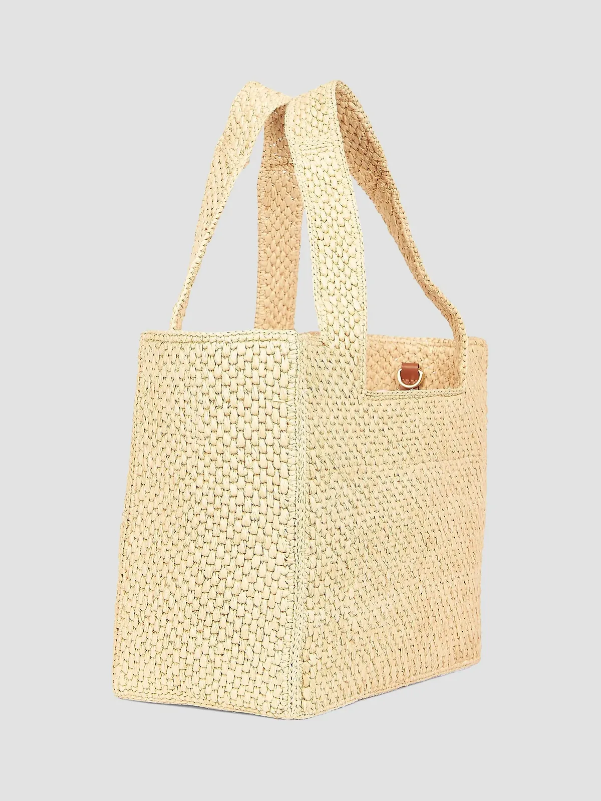 LOEWE x Paula's Ibiza Medium Raffia Logo Tote Bag for Sale