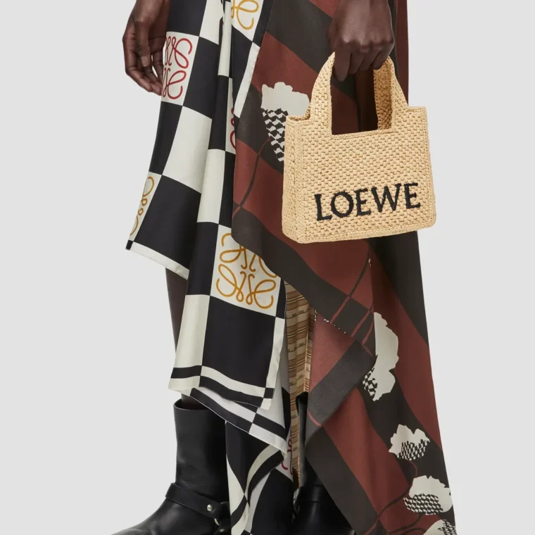 LOEWE x Paula's Ibiza Mini Raffia Tote Bag for Sale — alternate view