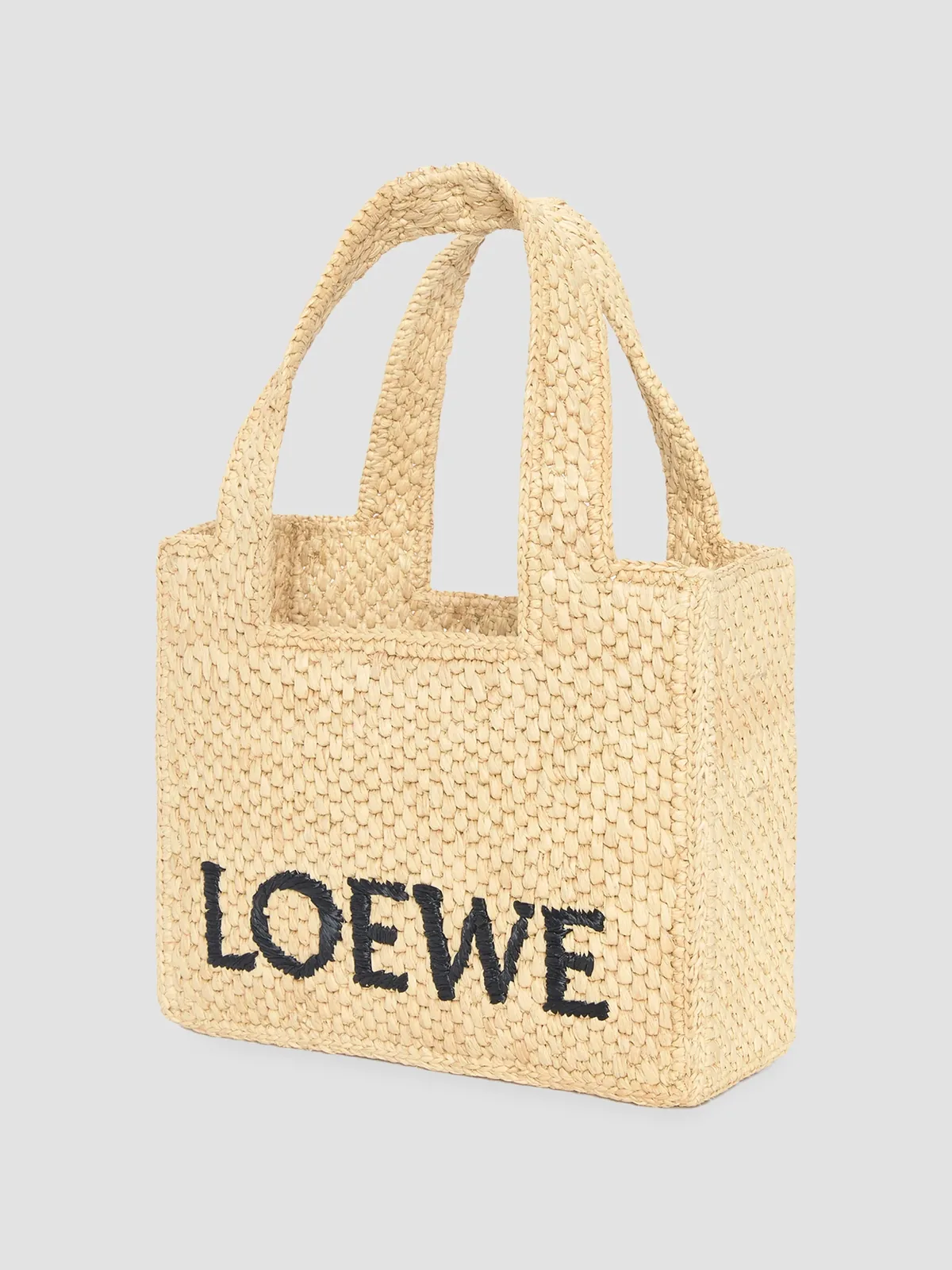 LOEWE x Paula's Ibiza Mini Raffia Tote Bag for Sale