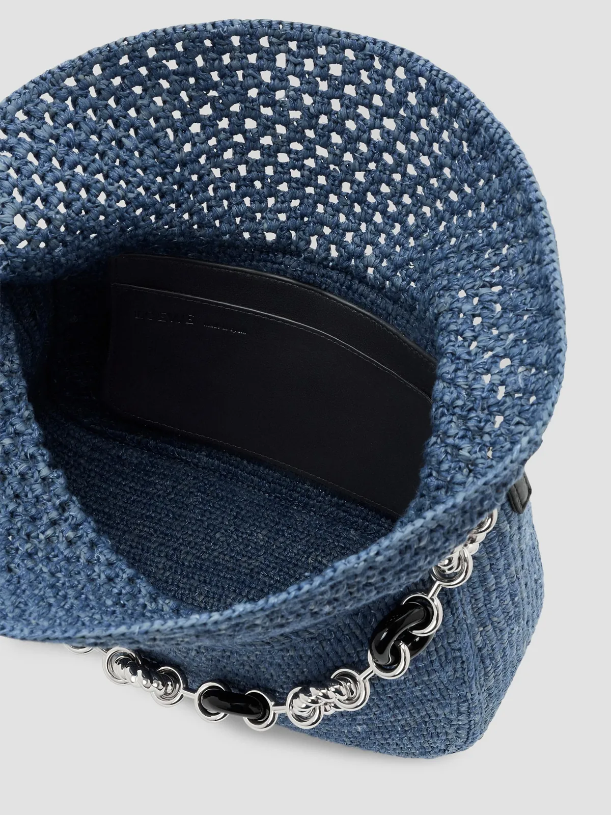 LOEWE x Paula's Ibiza Ola Medium Crochet Shoulder Bag for Sale