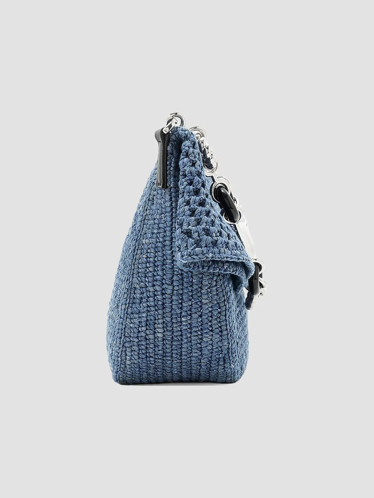 LOEWE x Paula's Ibiza Ola Medium Crochet Shoulder Bag for Sale