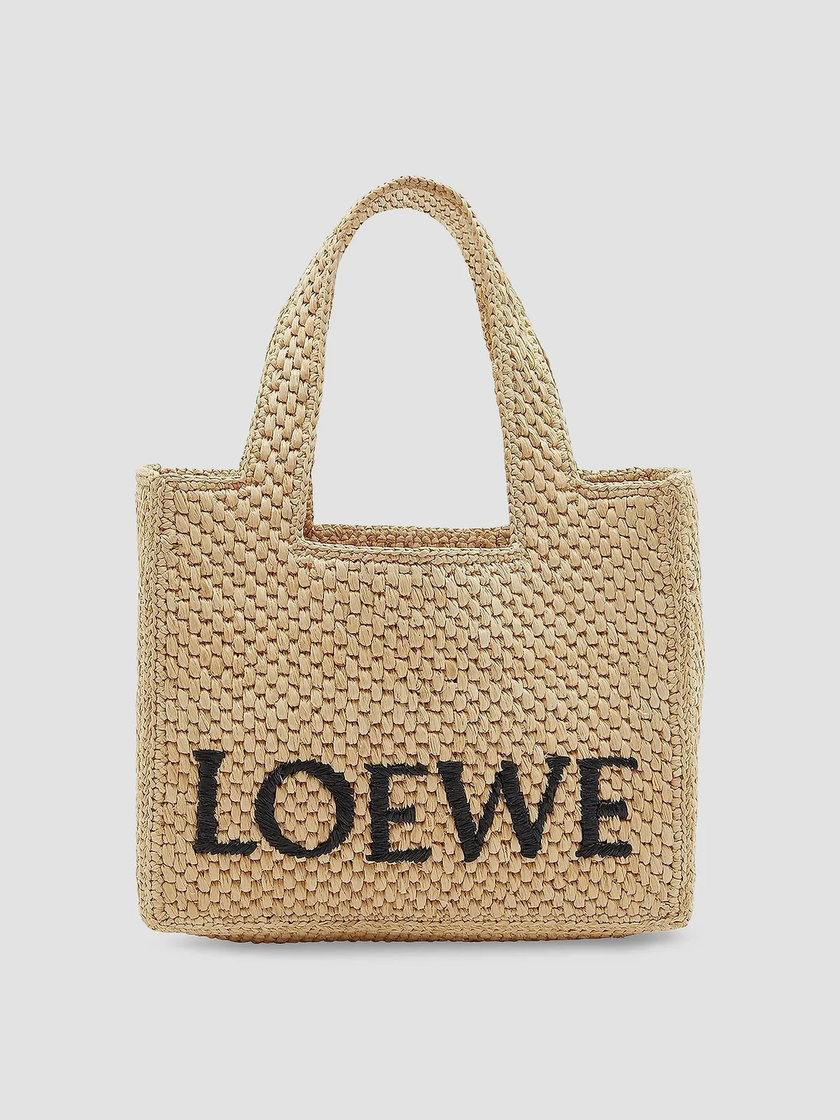 LOEWE x Paula's Ibiza Small Tote Bag for Sale - Natural