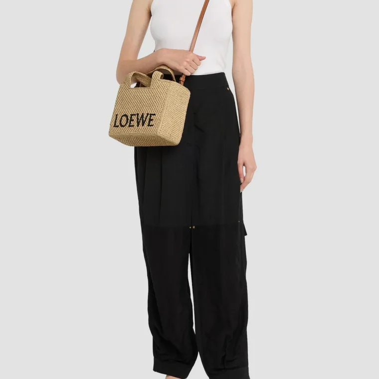 LOEWE x Paula's Ibiza Small Tote Bag for Sale — alternate view