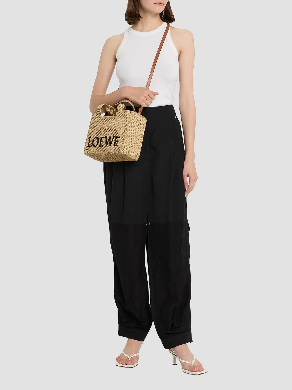 LOEWE x Paula's Ibiza Small Tote Bag for Sale