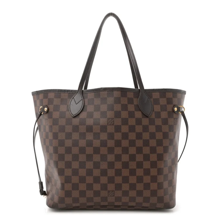 Louis Vuitton Damier Ebene Neo Neverfull MM – Very Good 2017 for Sale