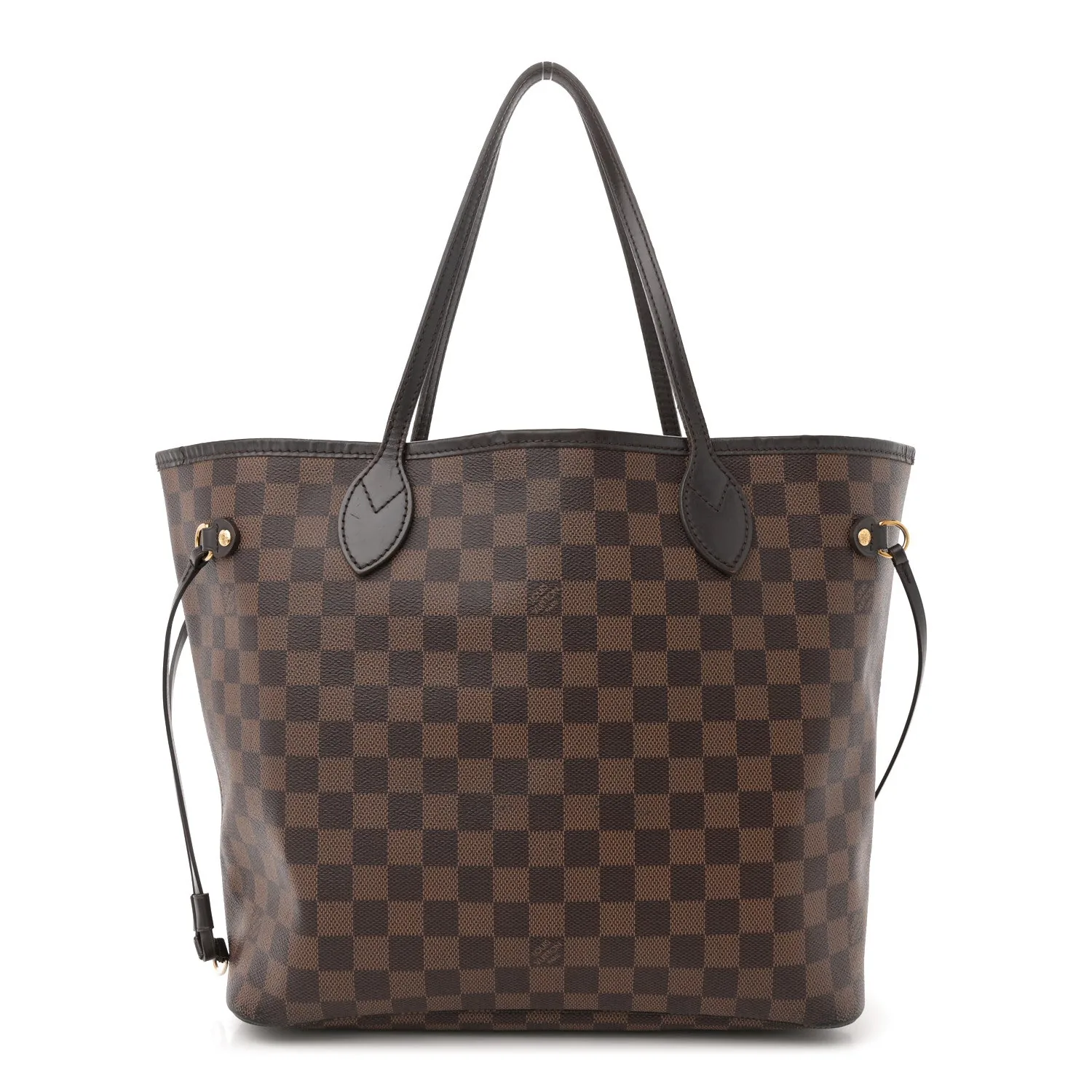 Louis Vuitton Damier Ebene Neo Neverfull MM – Very Good 2017