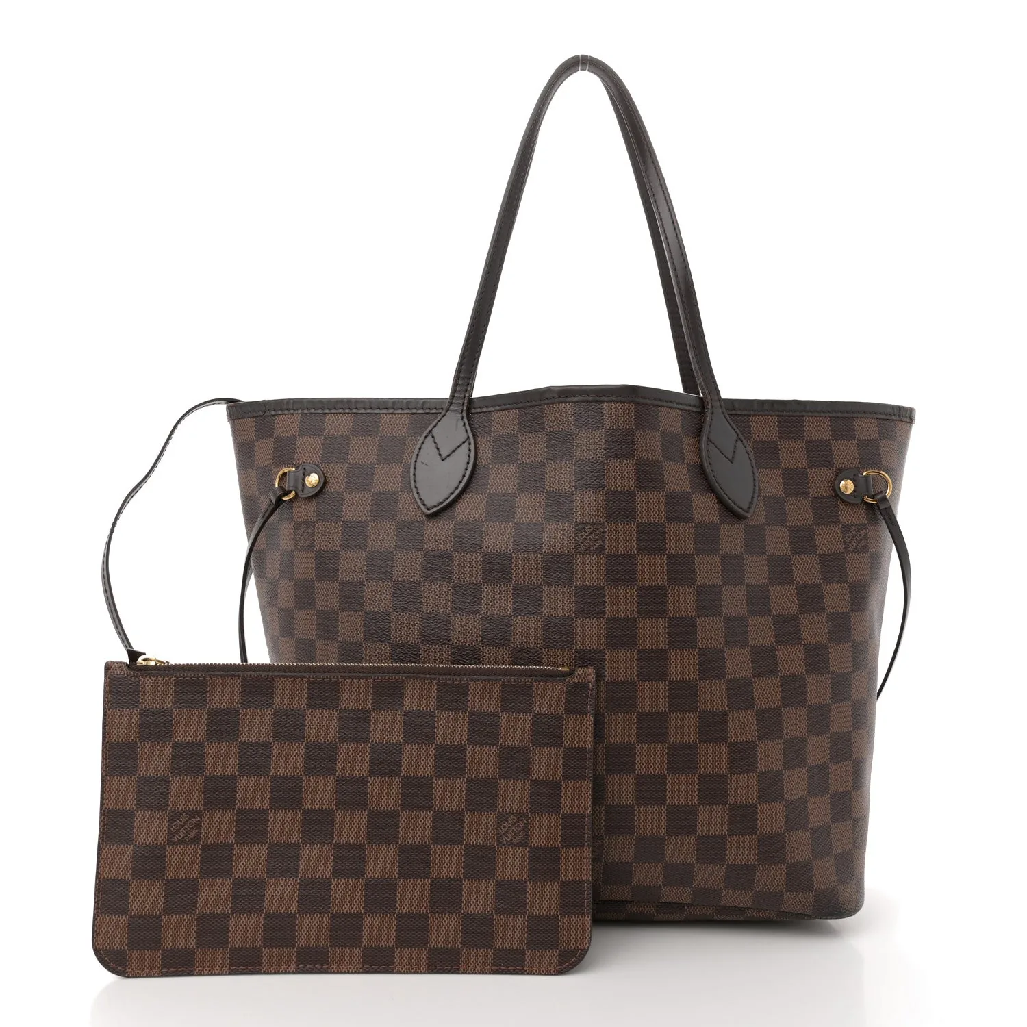 Louis Vuitton Damier Ebene Neo Neverfull MM – Very Good 2017 – photo 3