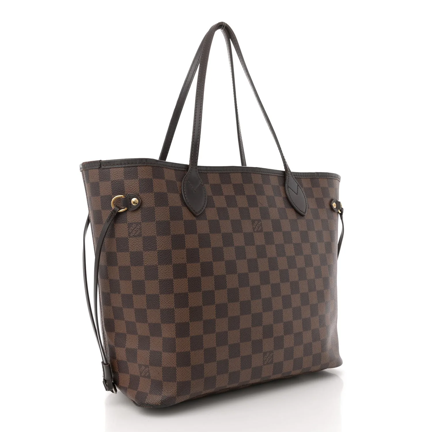 Louis Vuitton Damier Ebene Neo Neverfull MM – Very Good 2017 – photo 4