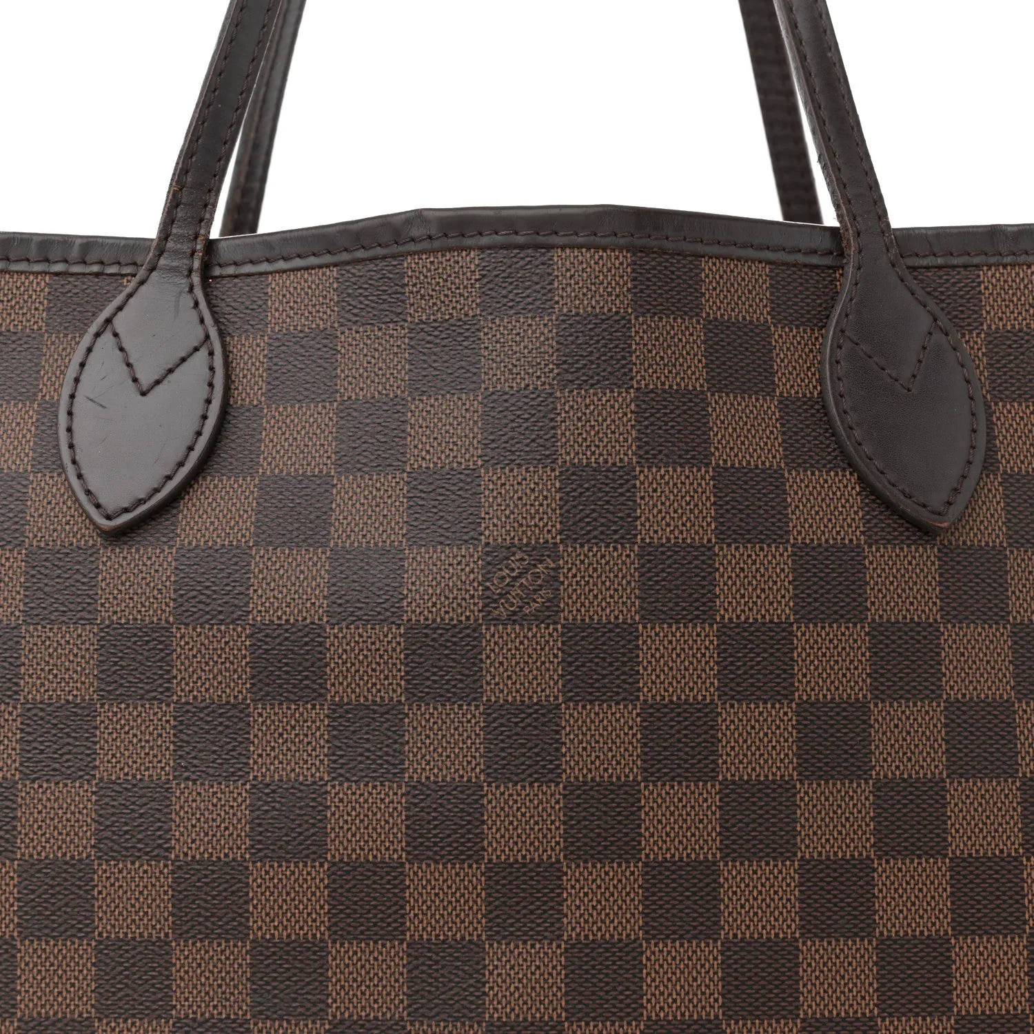 Louis Vuitton Damier Ebene Neo Neverfull MM – Very Good 2017 – photo 8